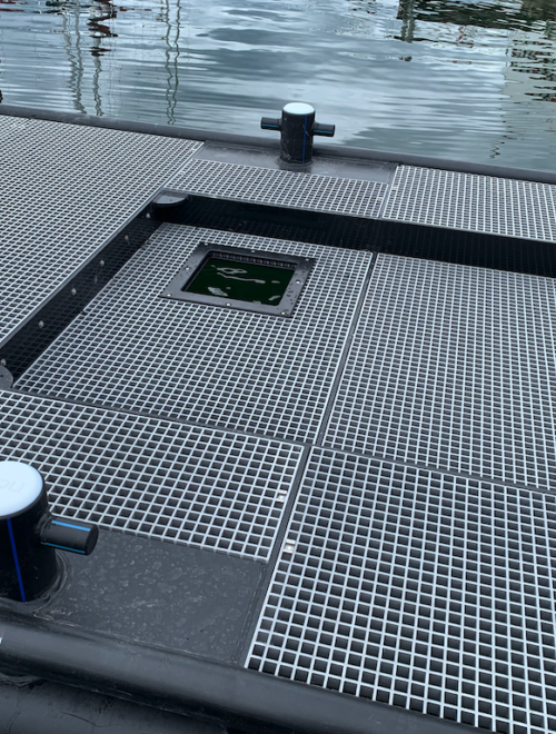 NOFI Custom Floating PE Structures