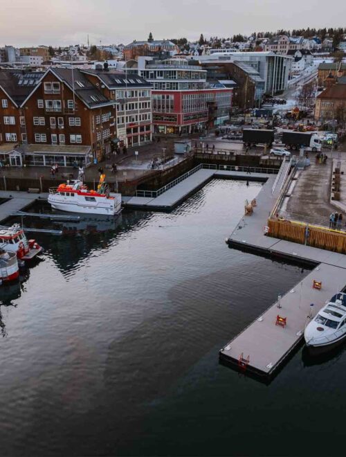 NOFI FLytebrygge Tromsø Indre Havn