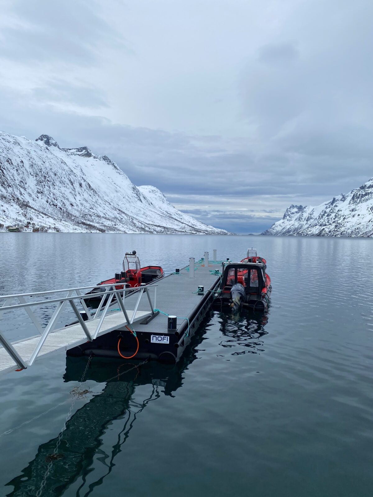 NOFi Isfjord, Ersfjord