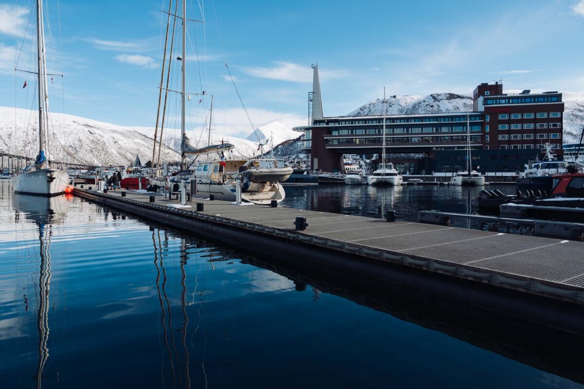 NOFI Flytebrygge_Tromsø havn