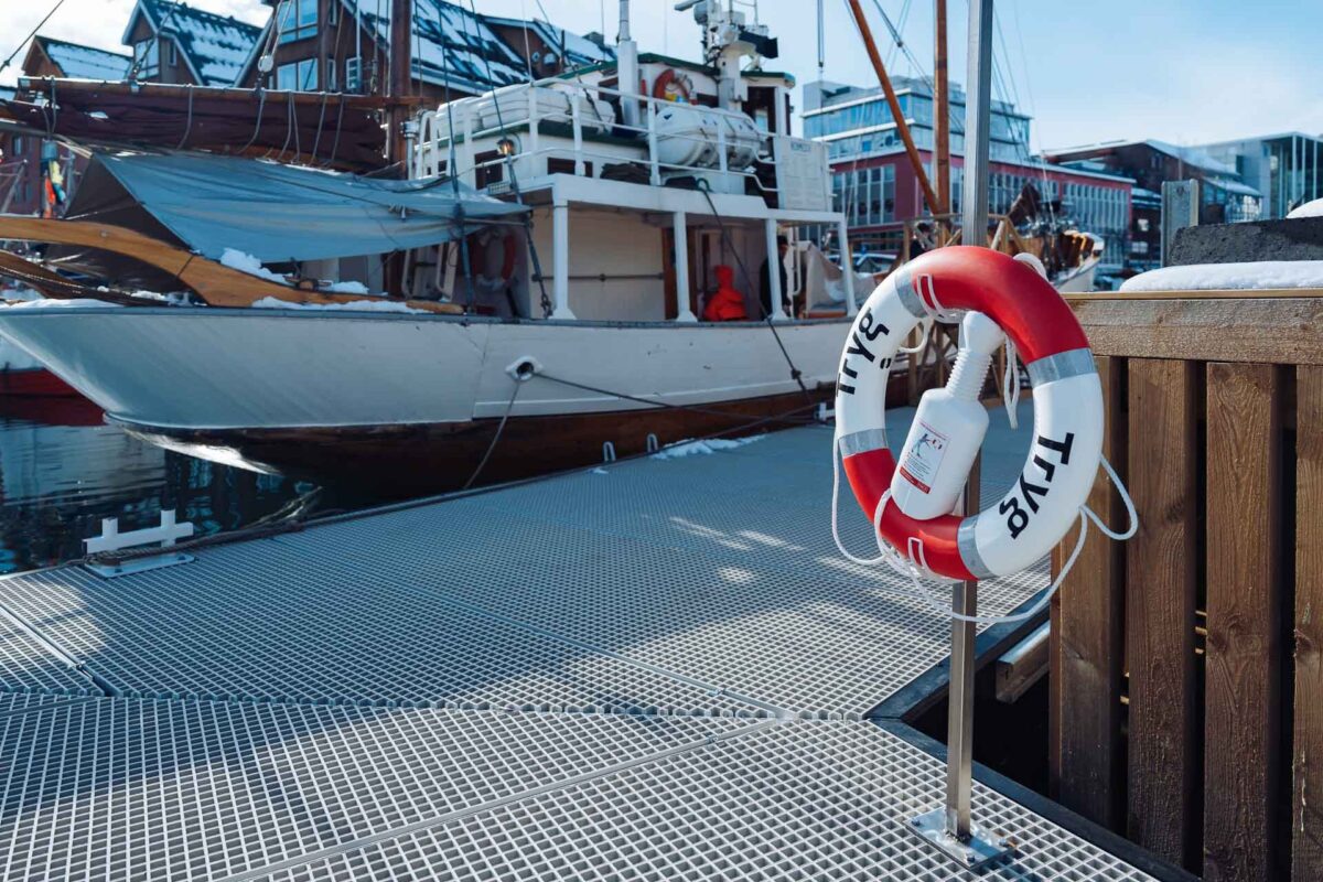 NOFI Flytekai, Tromsø Havn
