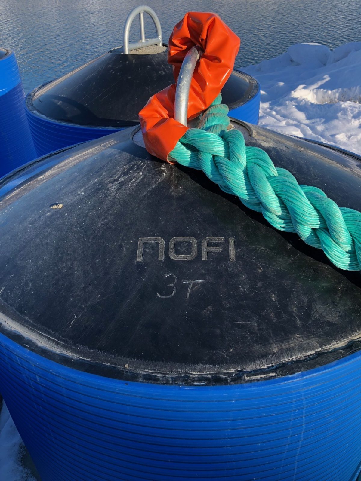 NOFI Spissposelodd er robuste lodd som tåler støt og slag godt.