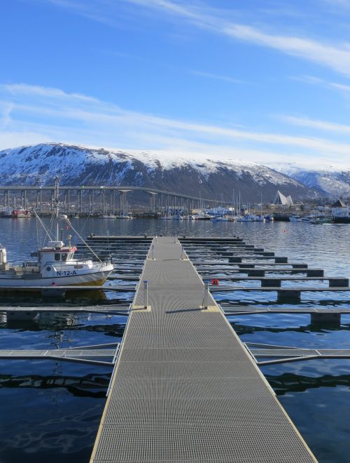 NOFI Floating Jetties Port of Tromsø