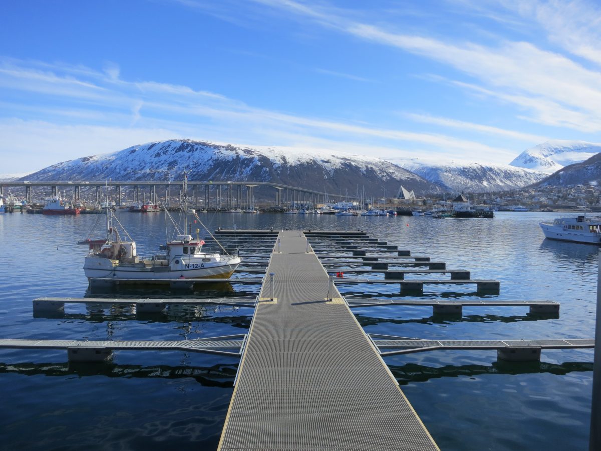NOFI Floating Jetties Port of Tromsø