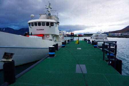 NOFi Flytekai Port of Longyearbyen
