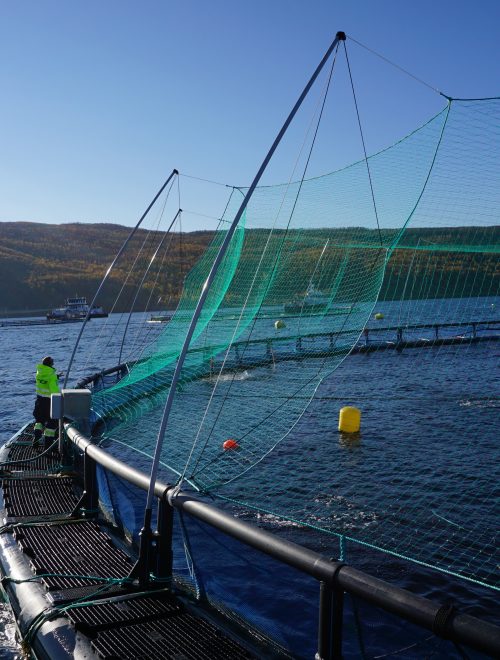 We manufacture and supply products and services to the fish farming and aquaculture industries.
