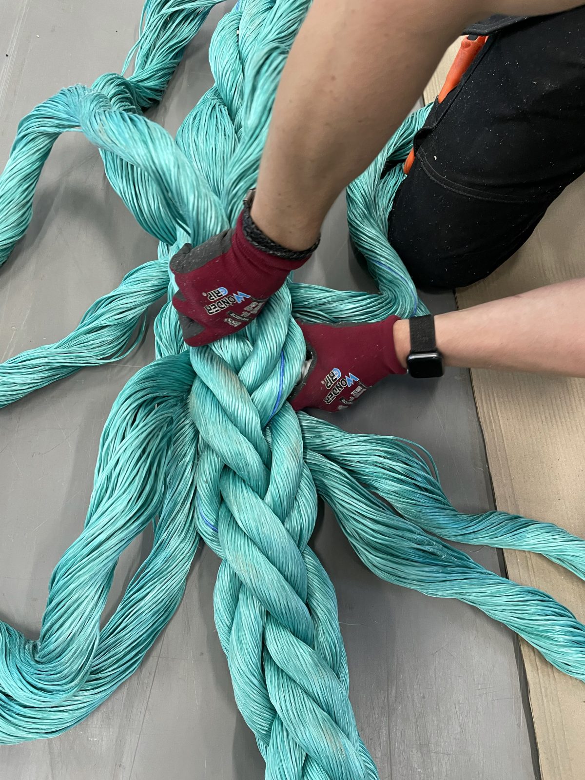 Produksjon fortøyning bøteri