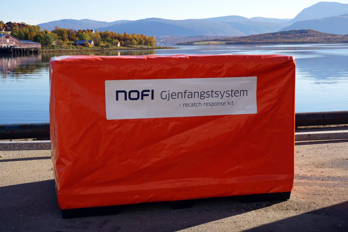 NOFI Gjenfangstsystemkasse