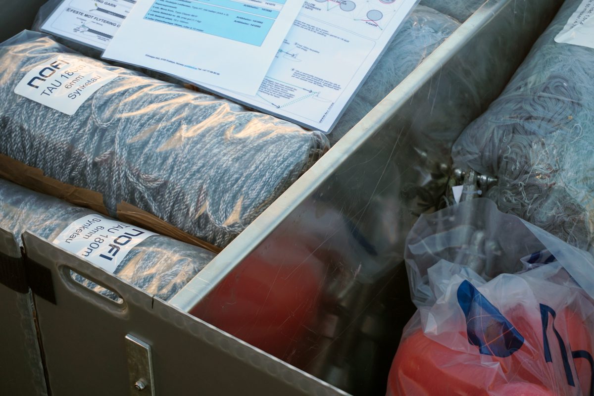 NOFI Gjenfangstsystemkasse