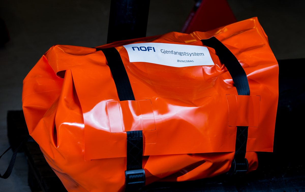NOFI øvingsbag gjenfangst