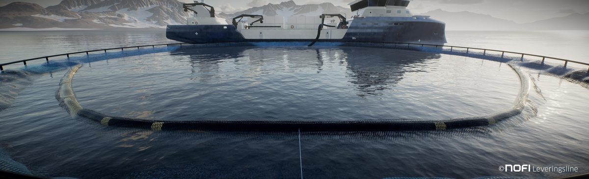 NOFI Leveringsline – en moderne kulerekke med en sømløs og solid midtseksjon for tryggere trenging.