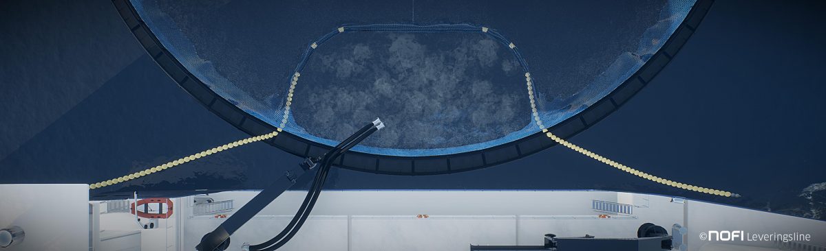 NOFI Leveringsline – en moderne kulerekke med en sømløs og solid midtseksjon for tryggere trenging.