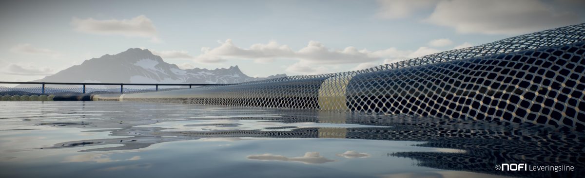 NOFI Leveringsline – en moderne kulerekke med en sømløs og solid midtseksjon for tryggere trenging.