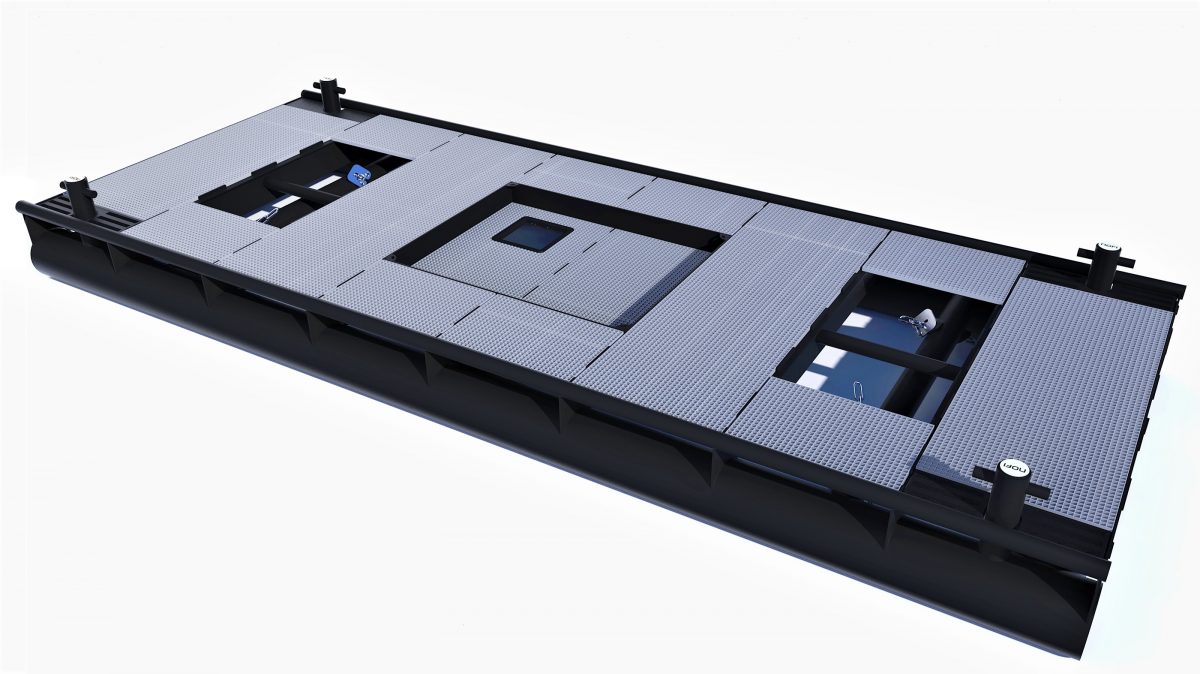NOFI Kabelflåte holder flåtefortøyning og landstrømkabel ved brakklegging av lokalitet