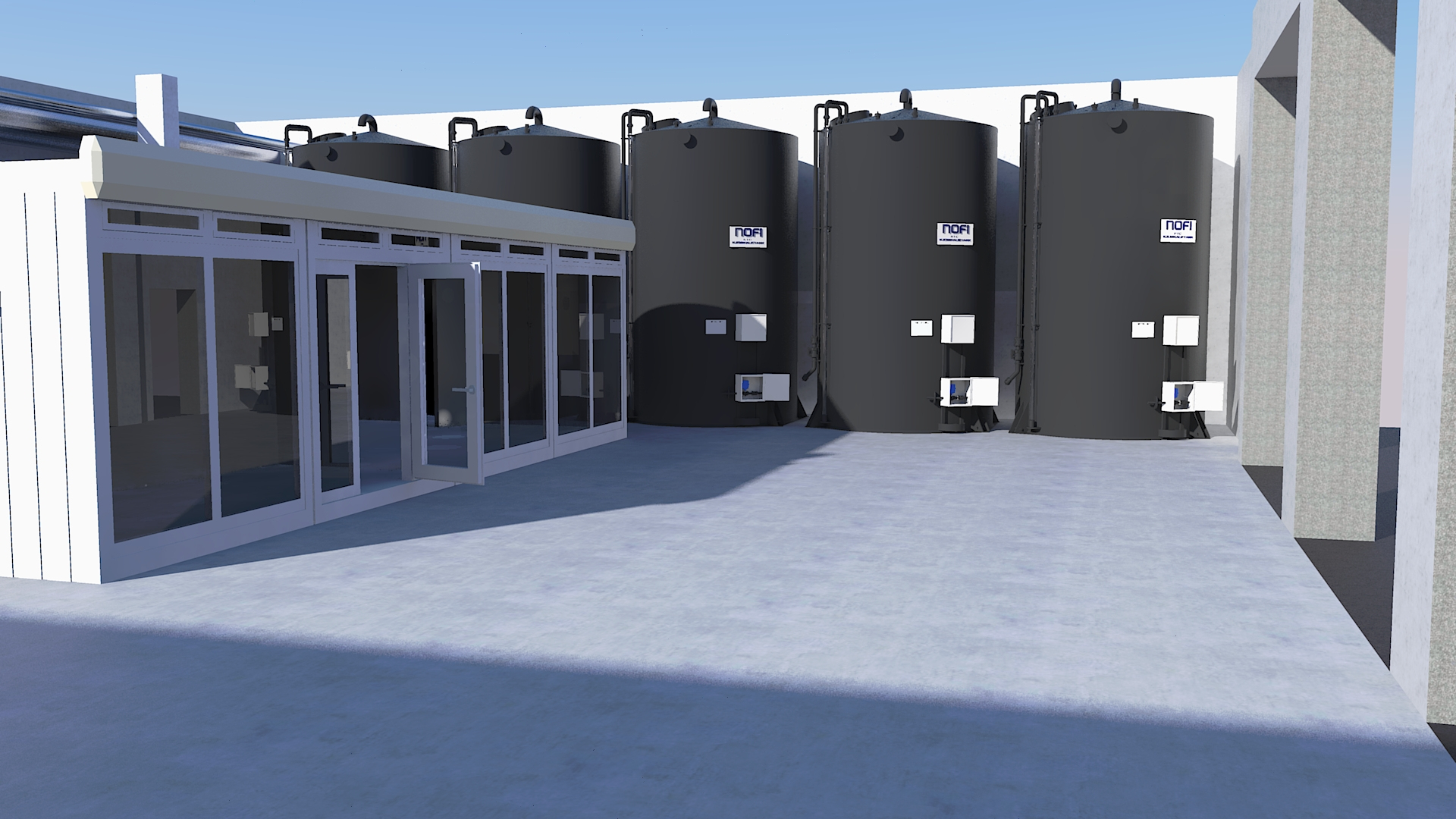 Barrier Tank Compact (BTC), er en kjemikalietank hvor alle flater som er væskeberørte har doble vegger og dobbel bunn.